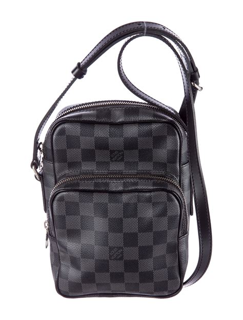 black louis vuitton cross body bag mens|louis vuitton cross shoulder bags.